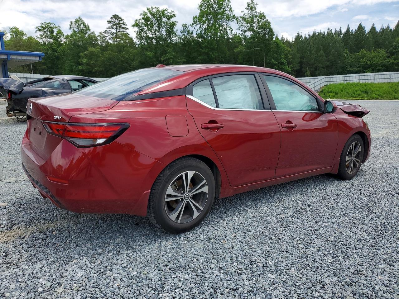 2022 Nissan Sentra Sv - Image 3