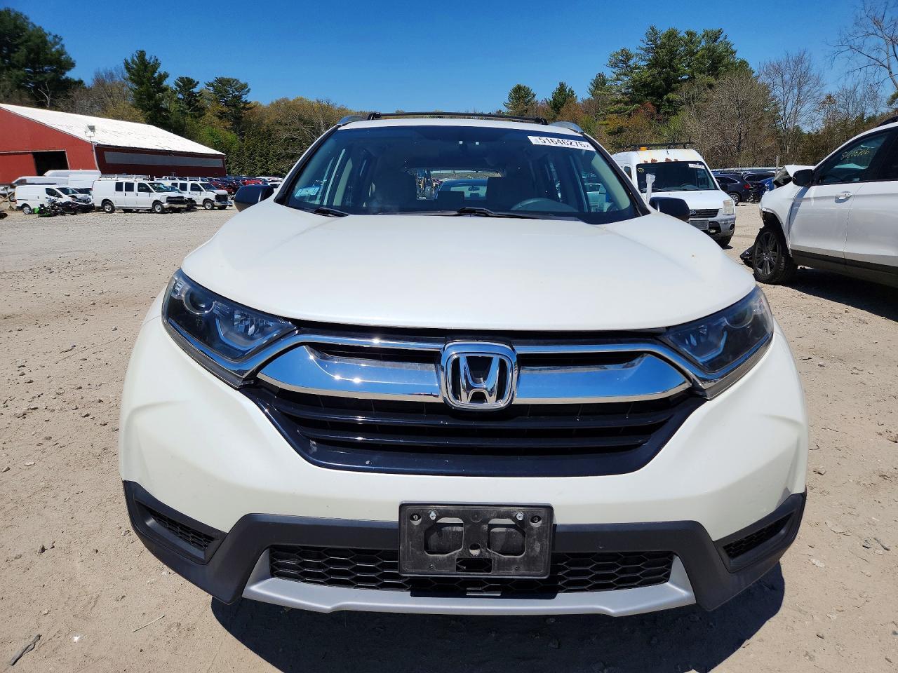 2018 Honda Cr-V Lx - Фото 5