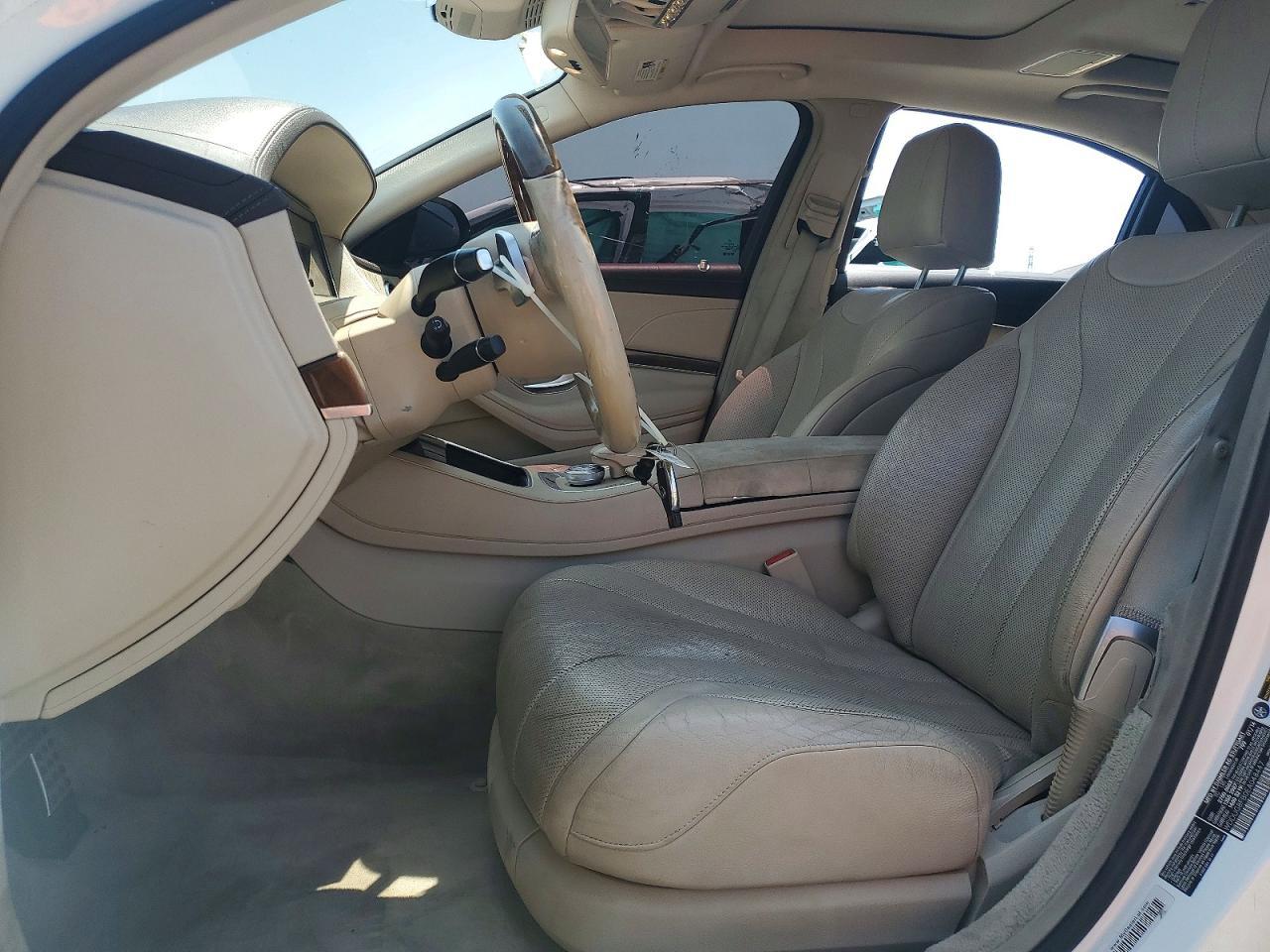 2014 Mercedes-Benz S 550 4Matic - Фото 7