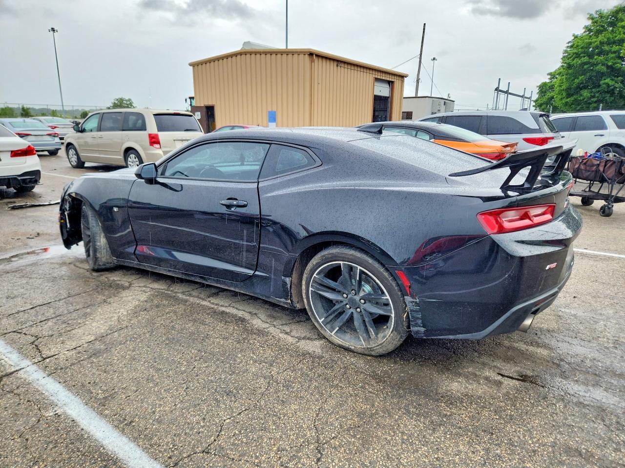 2016 Chevrolet Camaro Lt - Фото 2