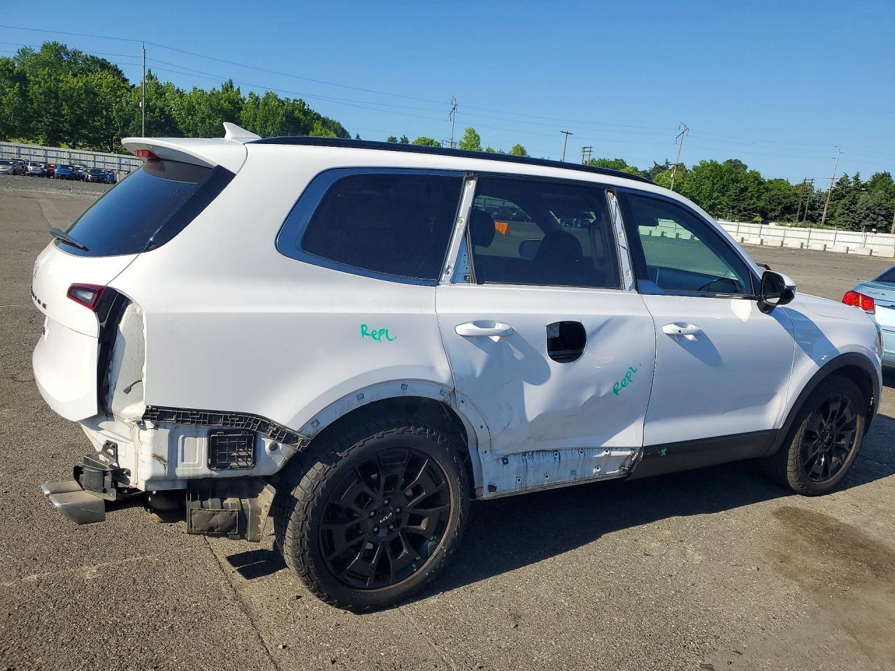 2022 Kia Telluride Sx - Фото 3