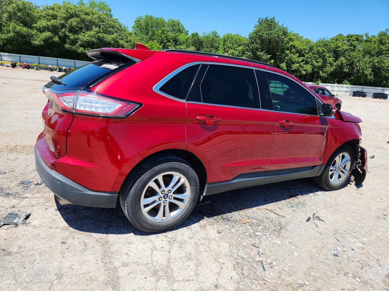 2015 Ford Edge Sel - Фото 3