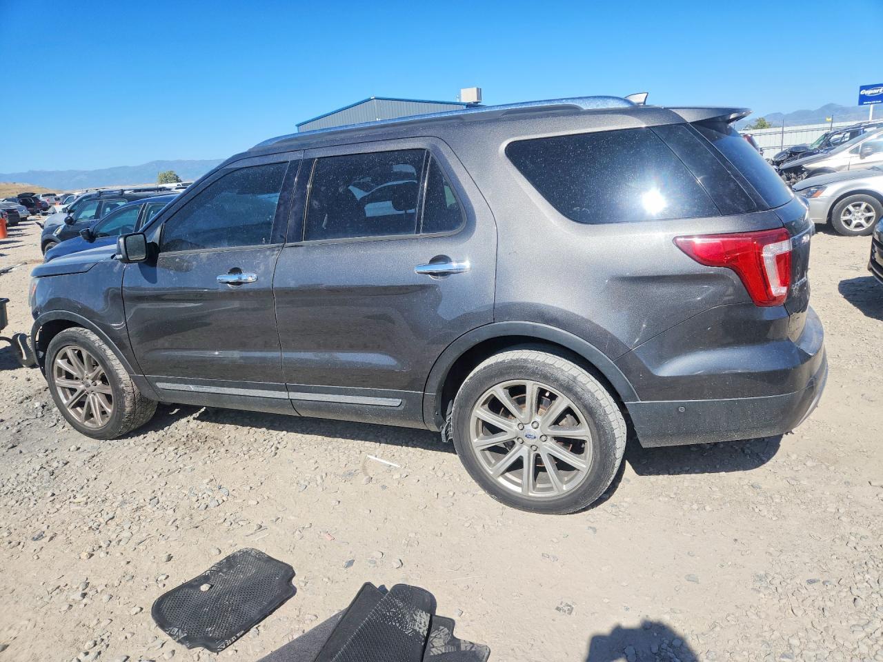 2016 Ford Explorer Limited - Фото 2