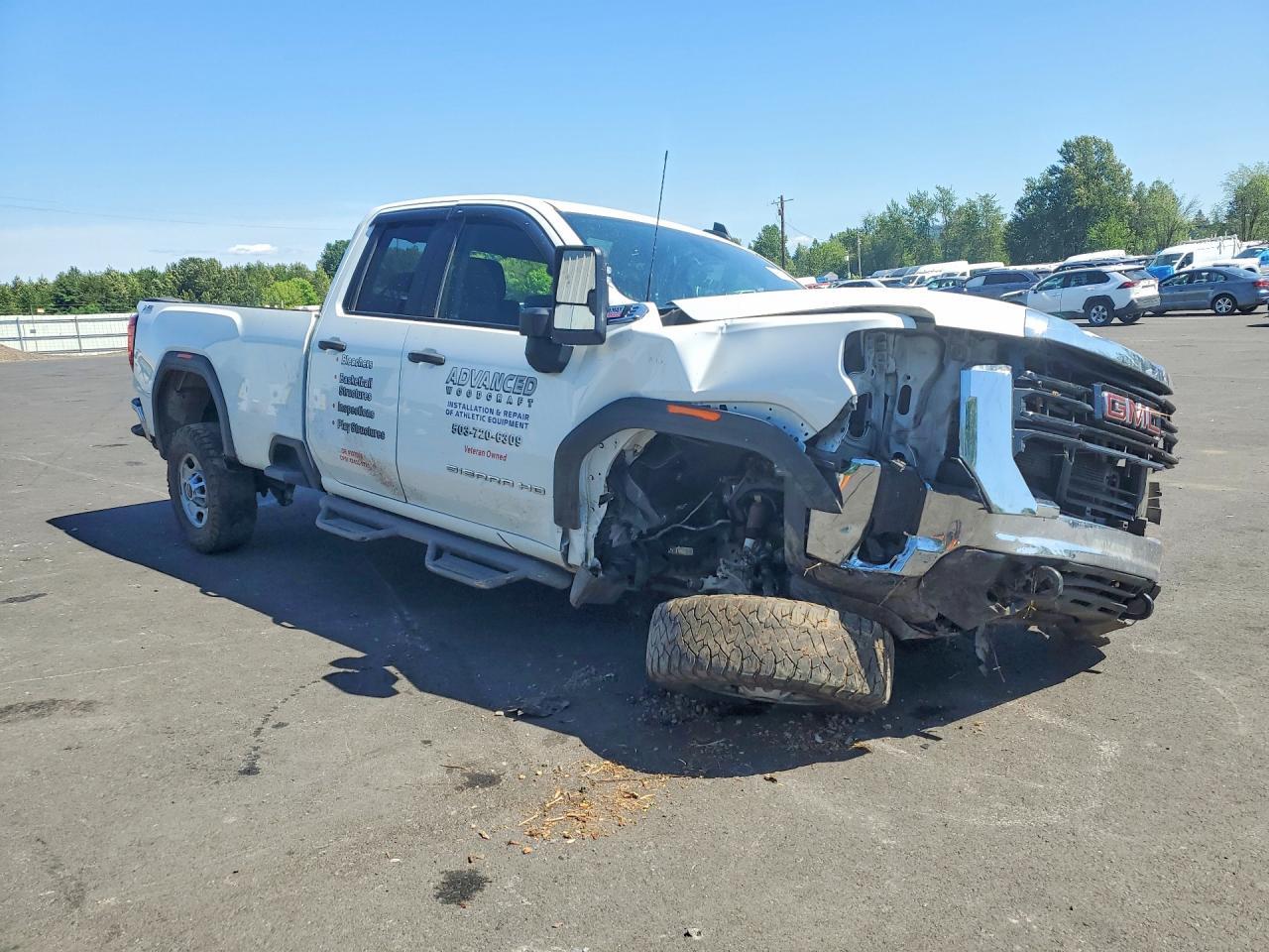 2024 GMC Sierra K2500 Heavy Duty - Фото 4