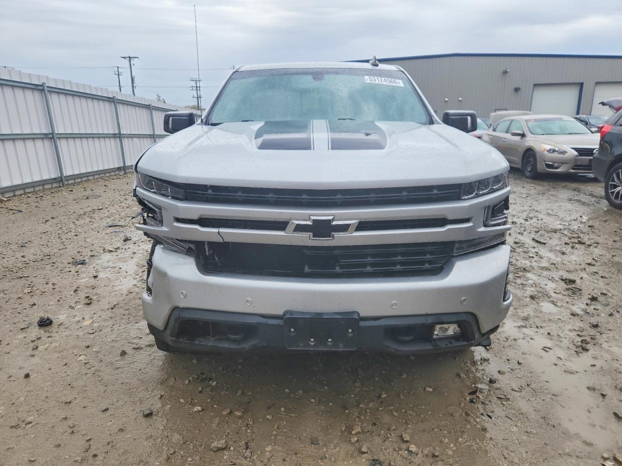 2020 Chevrolet Silverado K1500 Rst - Фото 5