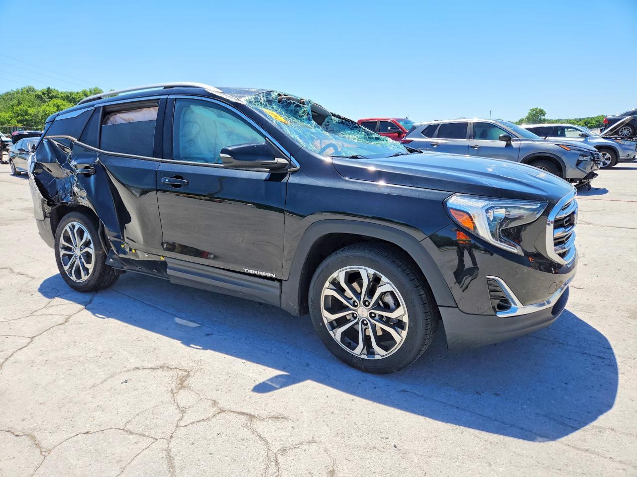 2019 GMC Terrain Slt - Фото 4