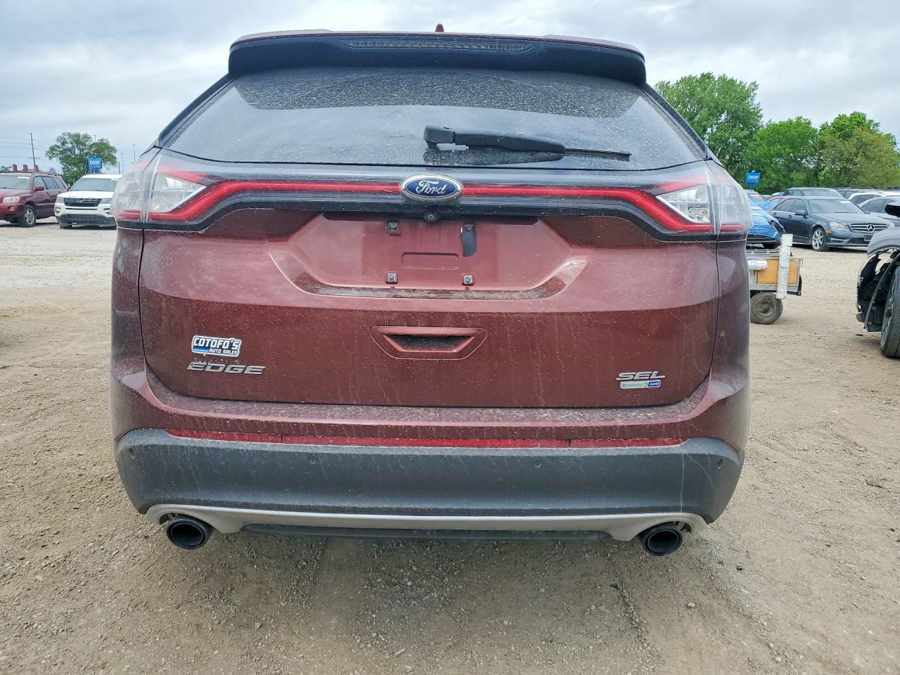 2016 Ford Edge Sel - Image 6