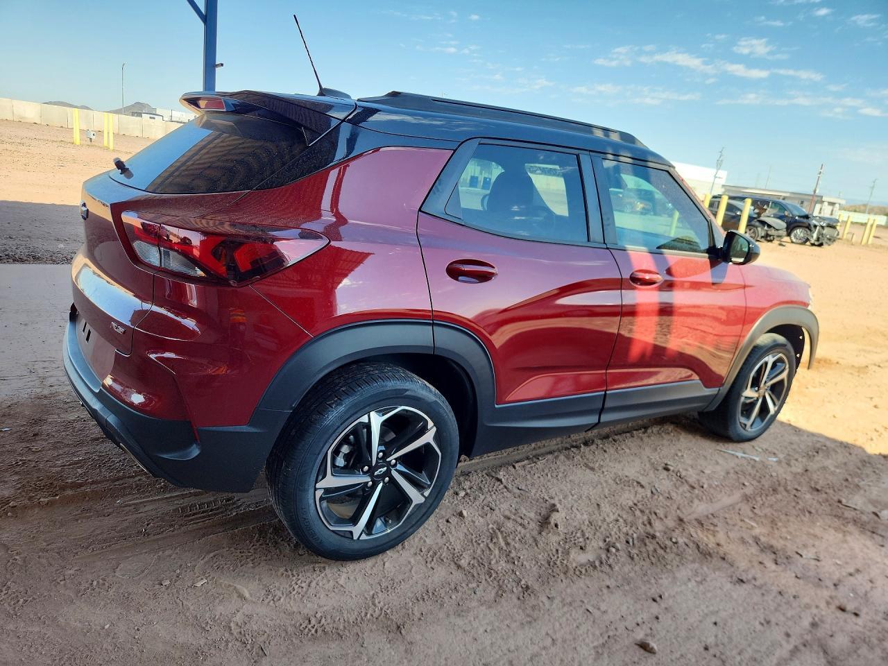 2022 Chevrolet Trailblazer Rs - Фото 3