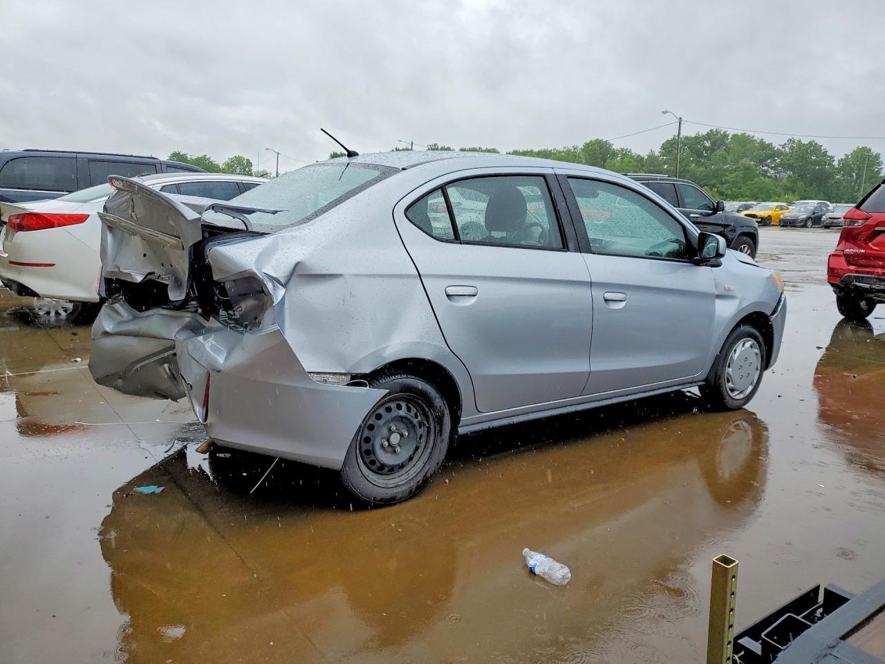 2022 Mitsubishi Mirage G4 Es - Фото 3