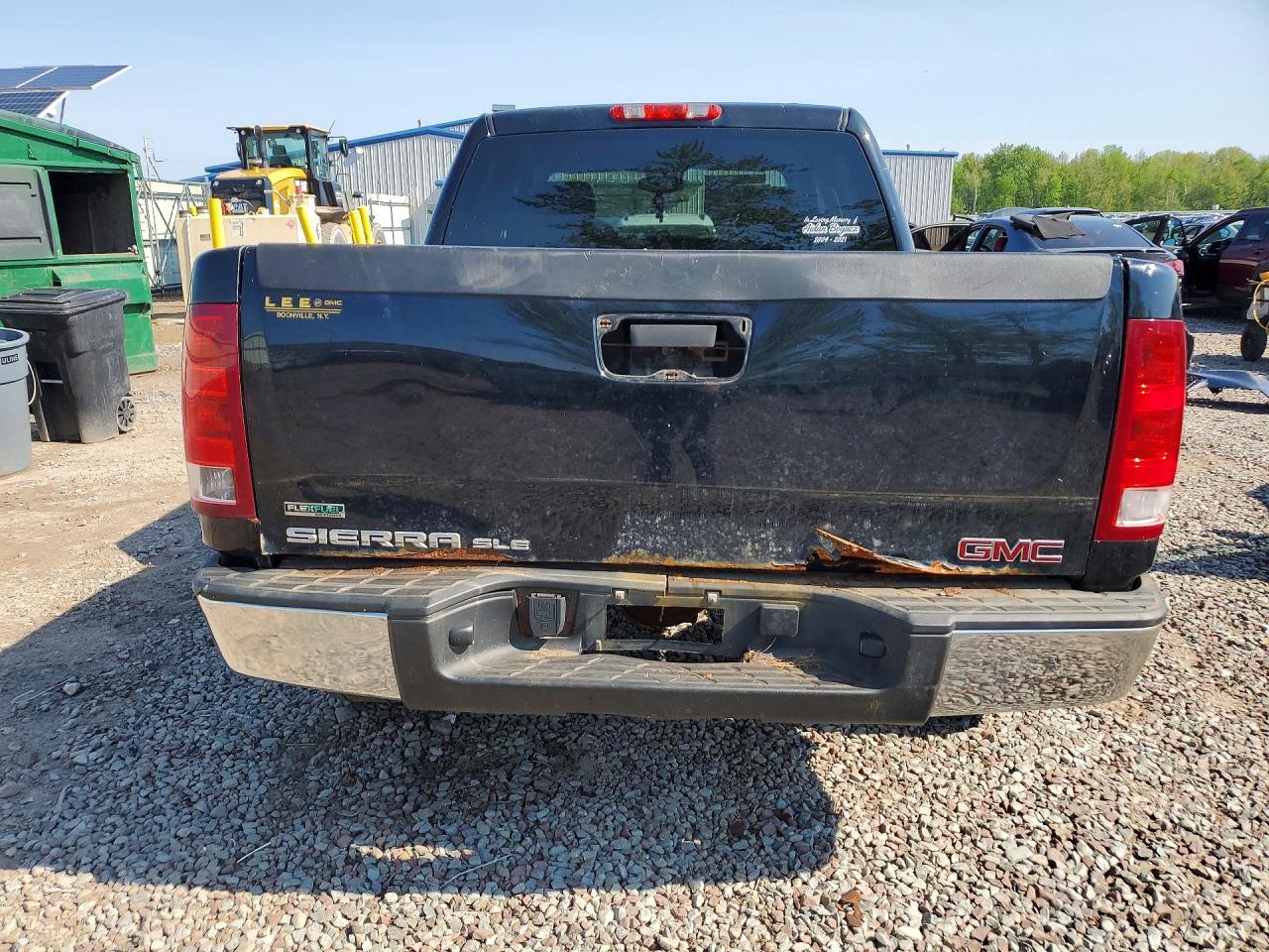 2011 GMC Sierra K1500 Sle - Фото 6