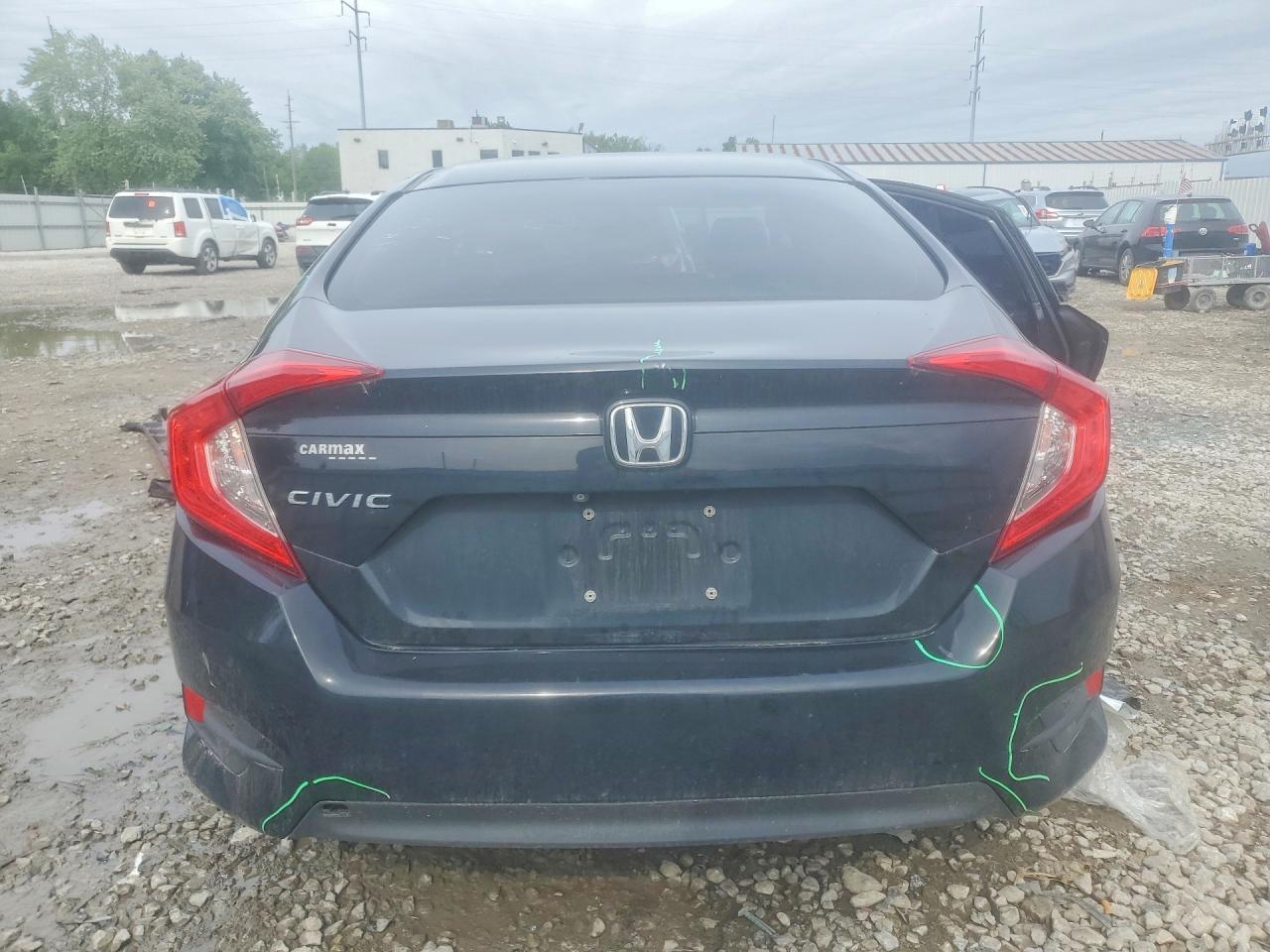 2016 Honda Civic Lx - Фото 6