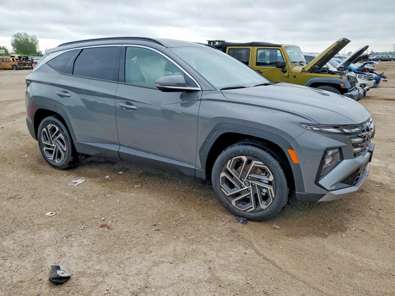 2026 Hyundai Tucson Limited - Image 4