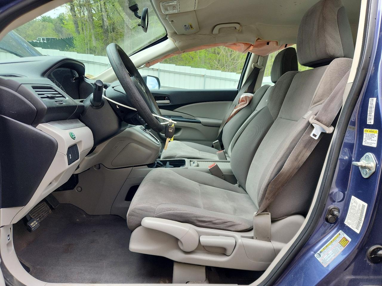 2013 Honda Cr-V Lx - Фото 7