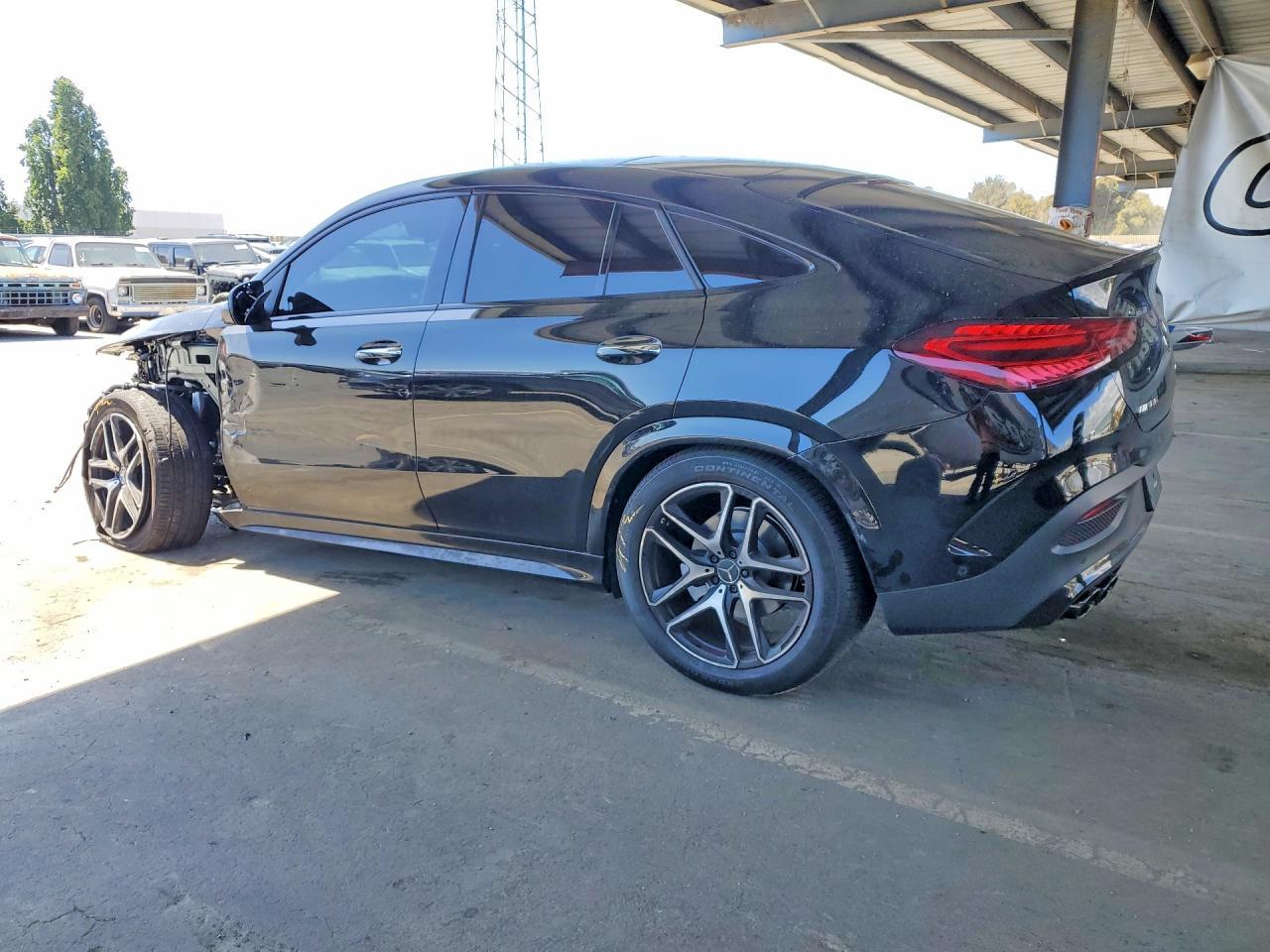 2026 Mercedes-Benz Gle Coupe Amg 53 4Matic - Фото 2