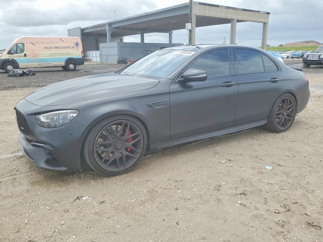 2021 Mercedes-Benz E 63 Amg-S 4Matic