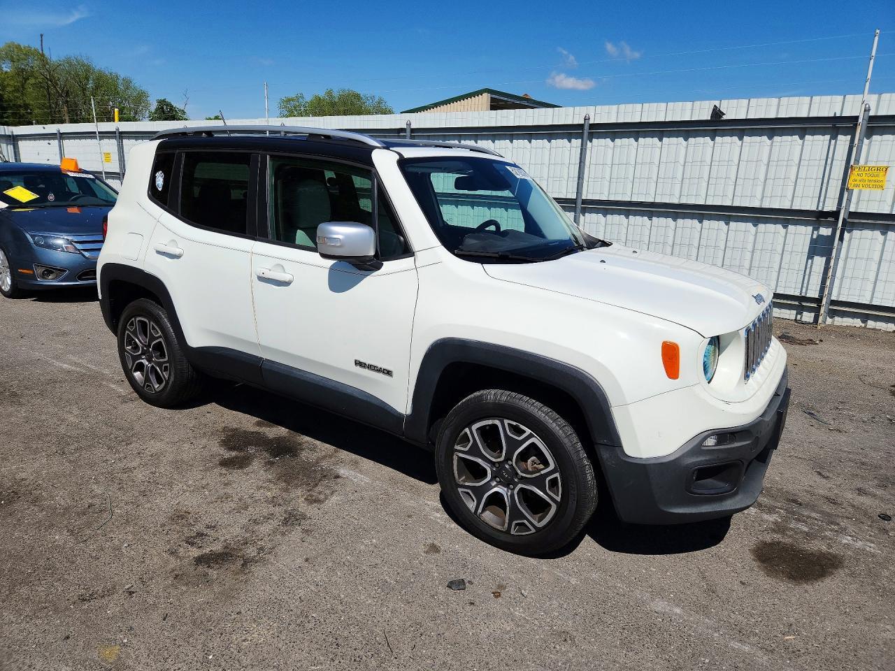 2016 Jeep Renegade Limited - Фото 4