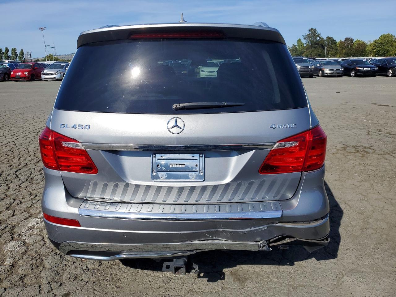 2015 Mercedes-Benz Gl 450 4Matic - Image 6