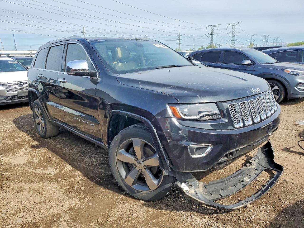 2014 Jeep Grand Cherokee Overland - Фото 4