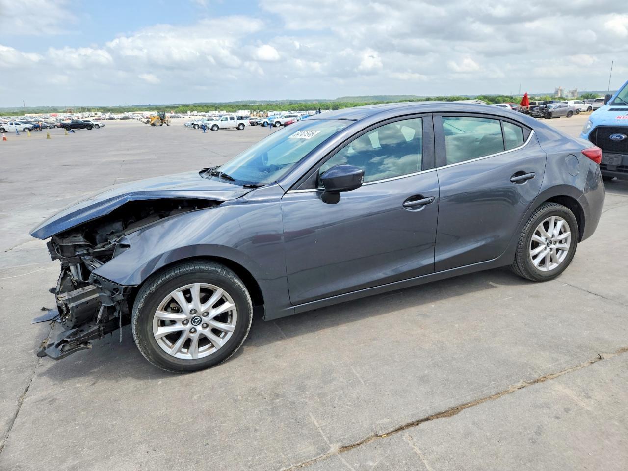 2015 Mazda 3 Grand Touring