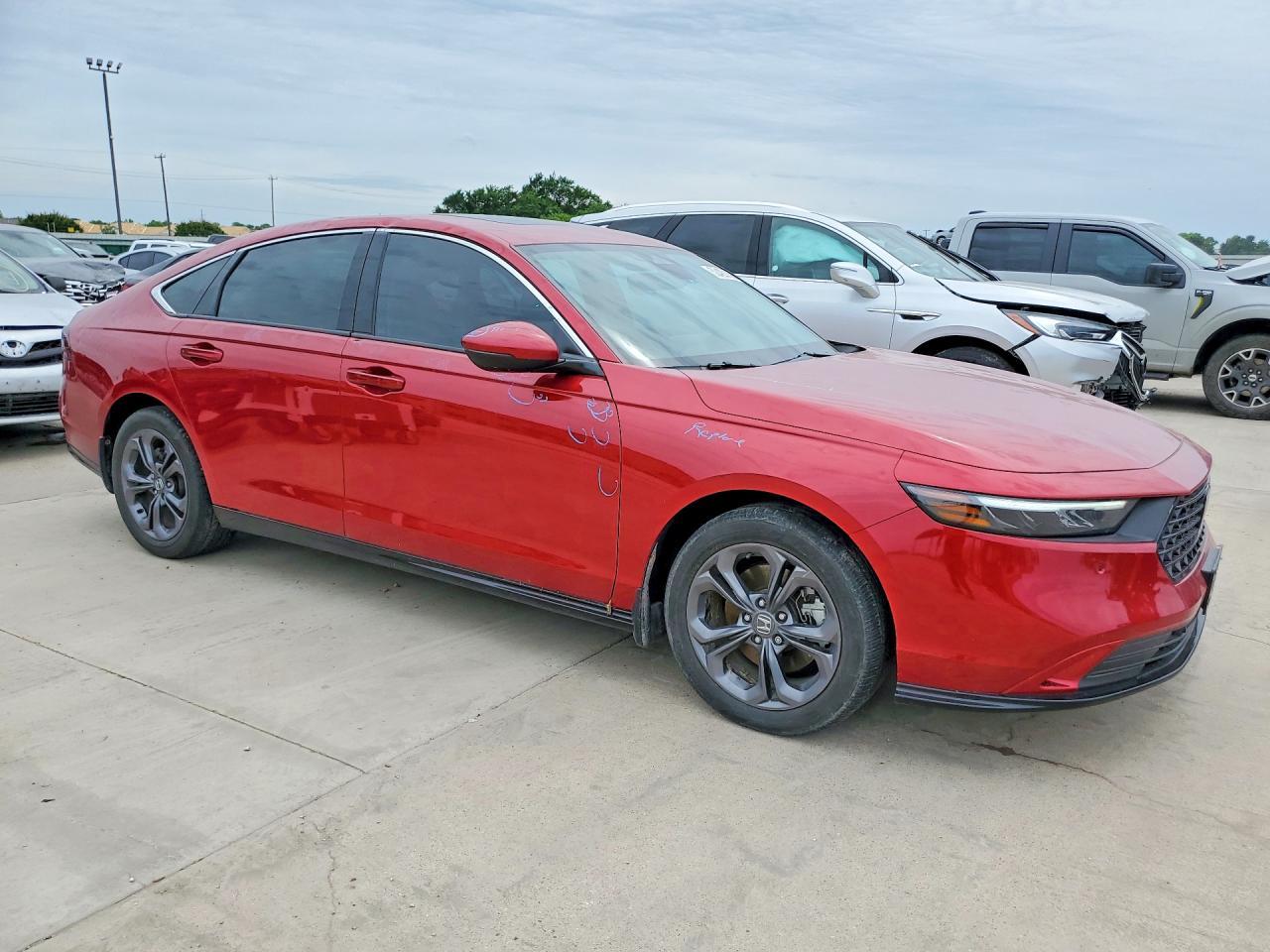 2024 Honda Accord Hybrid Exl - Фото 4