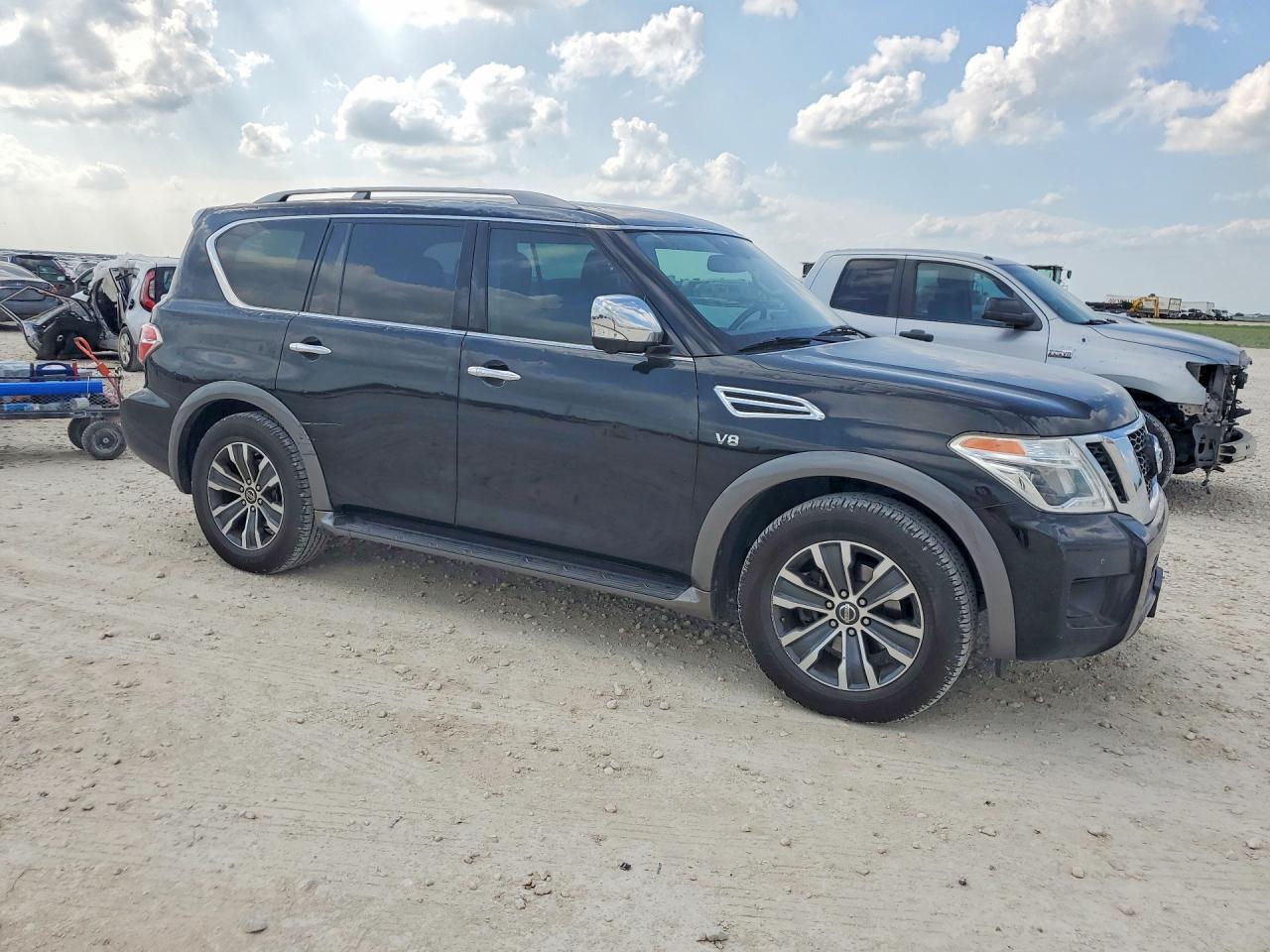 2019 Nissan Armada Sl - Image 4