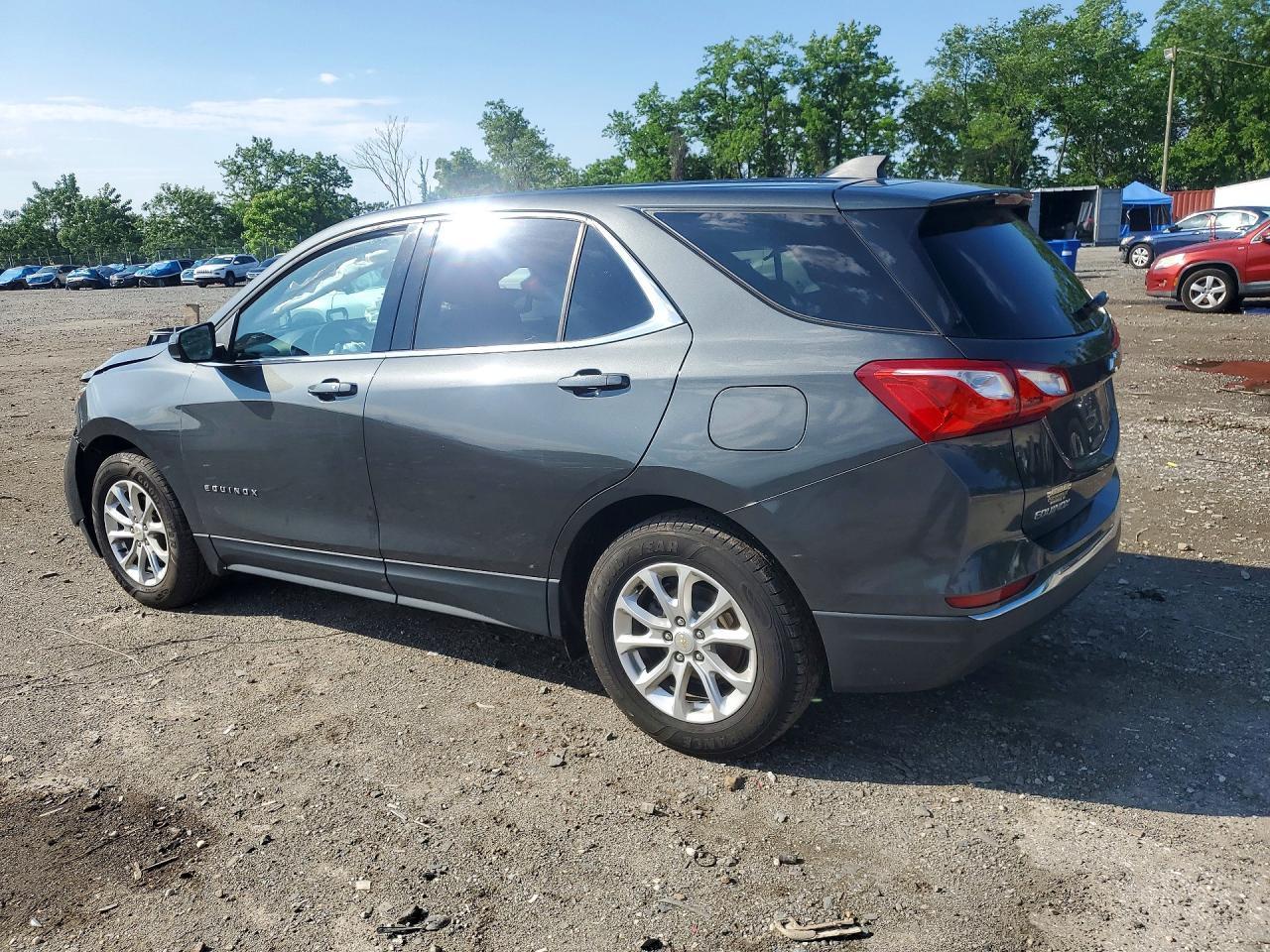 2020 Chevrolet Equinox Lt - Фото 2