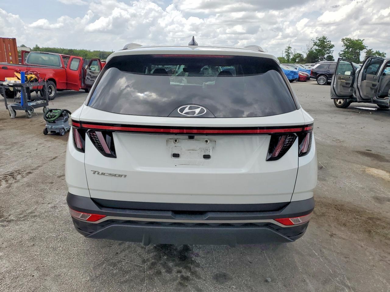 2022 Hyundai Tucson Sel - Фото 6