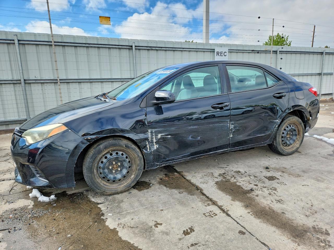 2015 Toyota Corolla Le