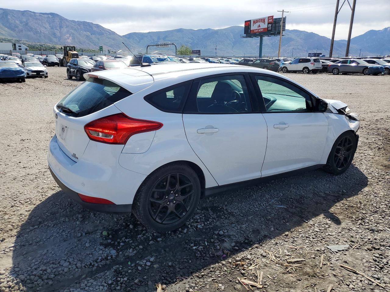 2016 Ford Focus Se - Фото 3