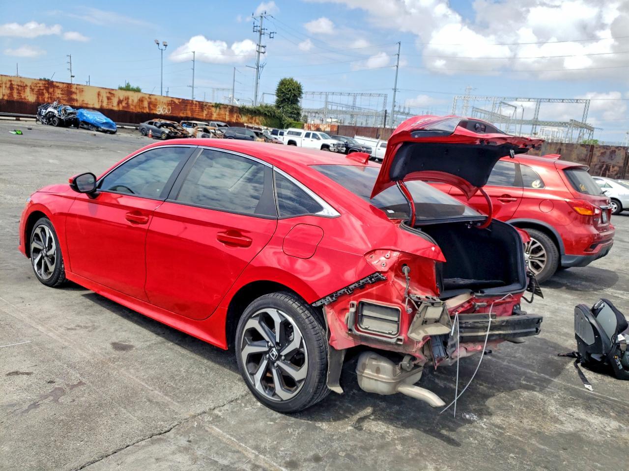 2022 Honda Civic Touring - Фото 2