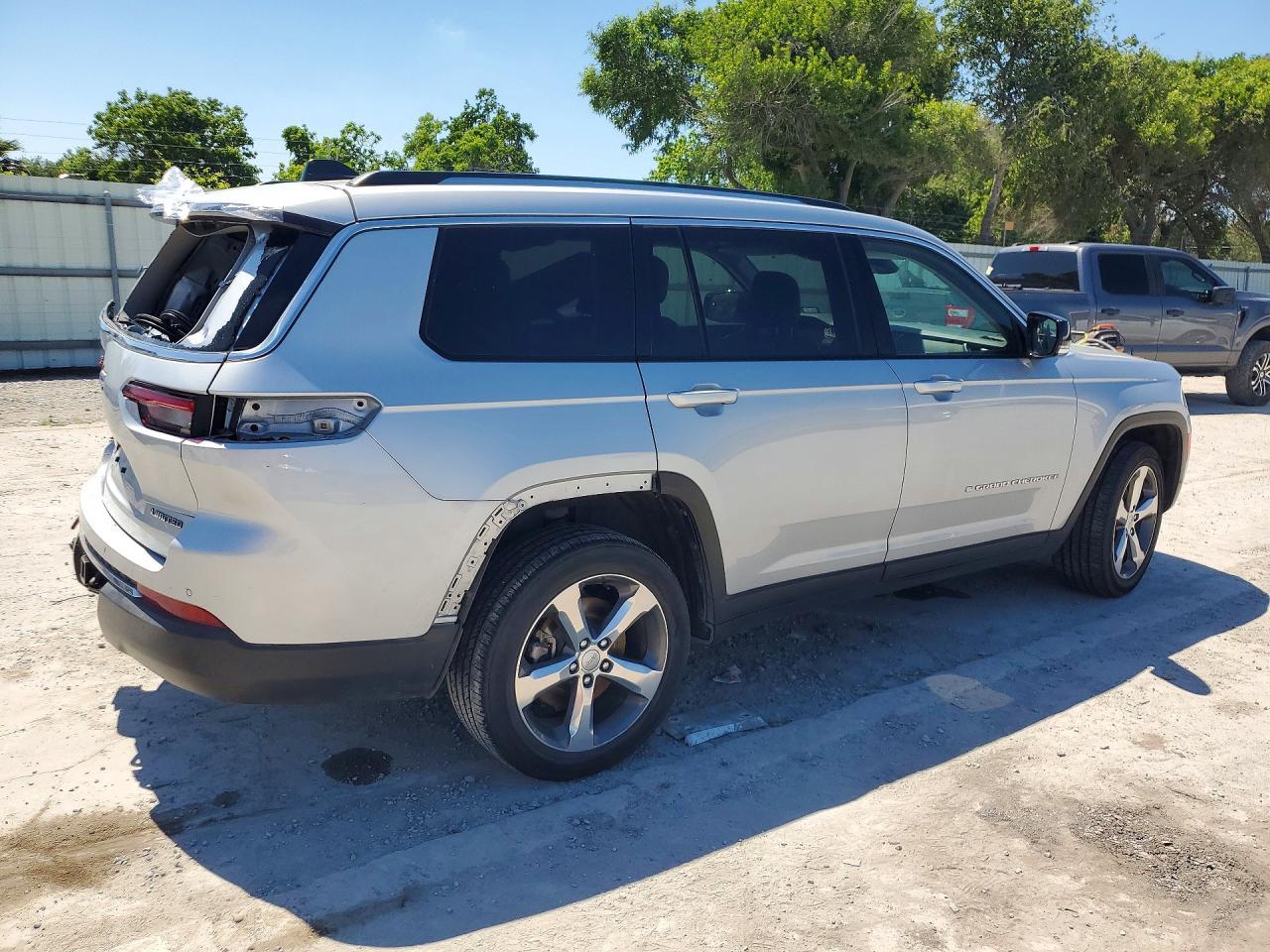2021 Jeep Grand Cherokee L Limited - Image 3