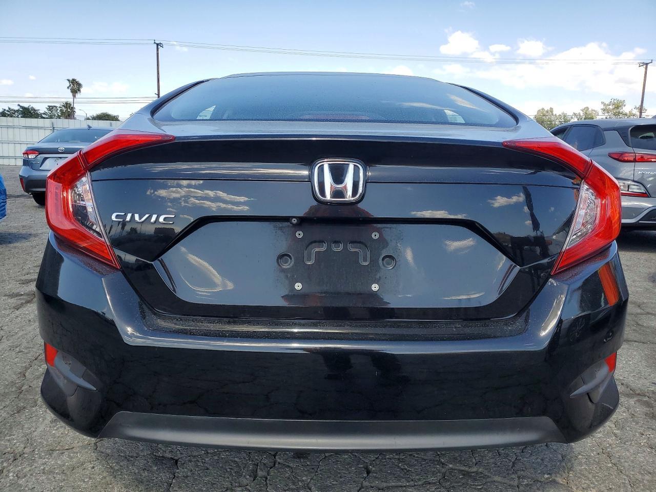 2017 Honda Civic Lx - Фото 6