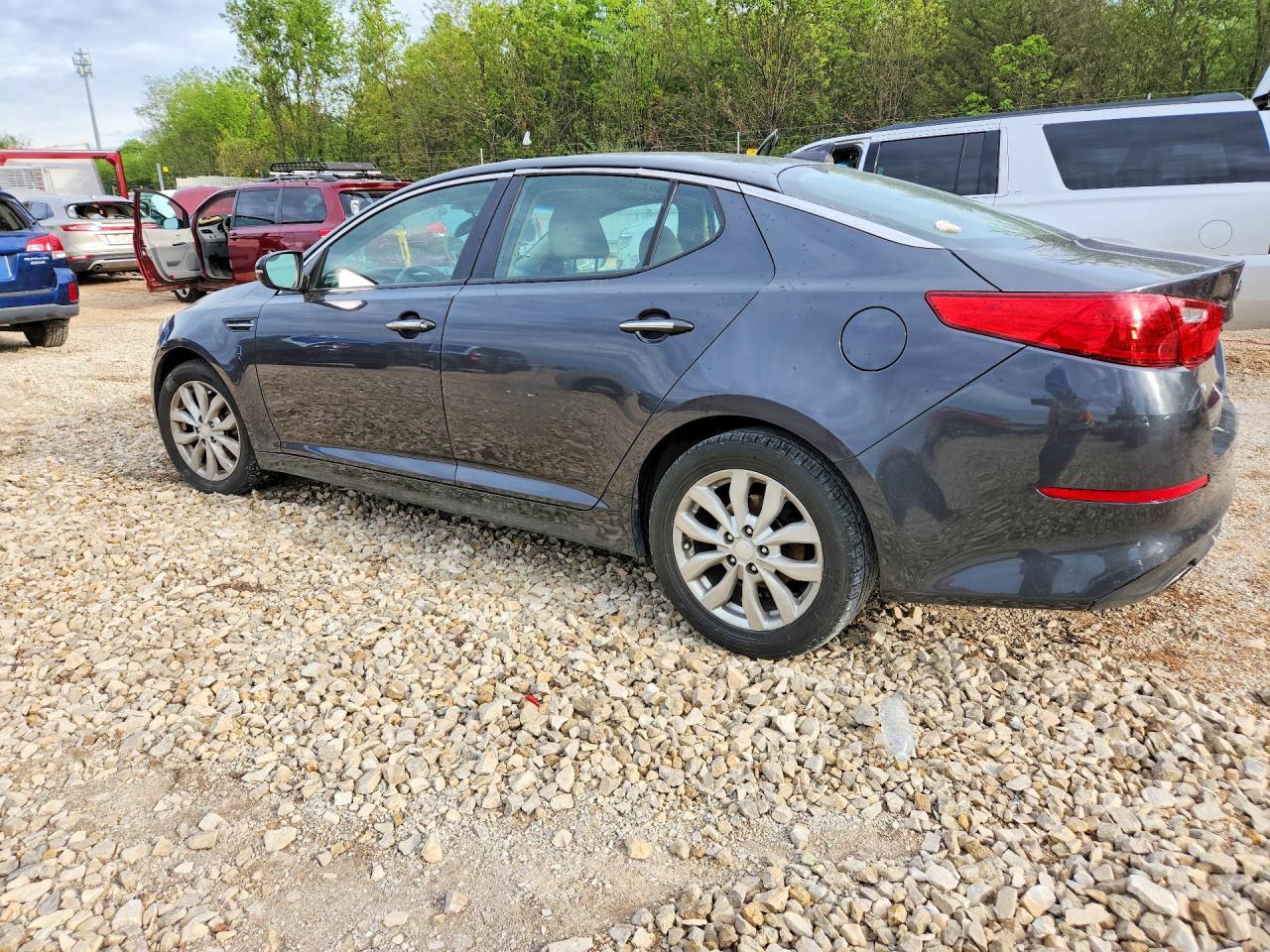 2015 Kia Optima Lx - Фото 2