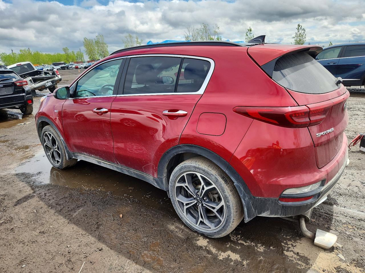 2022 Kia Sportage Sx - Фото 2