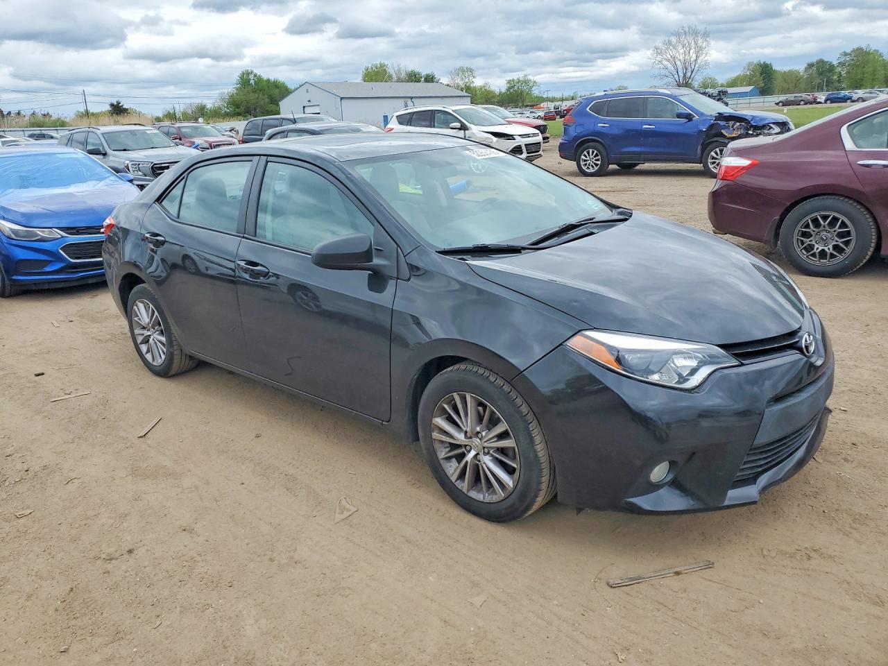 2014 Toyota Corolla Le Plus - Фото 4