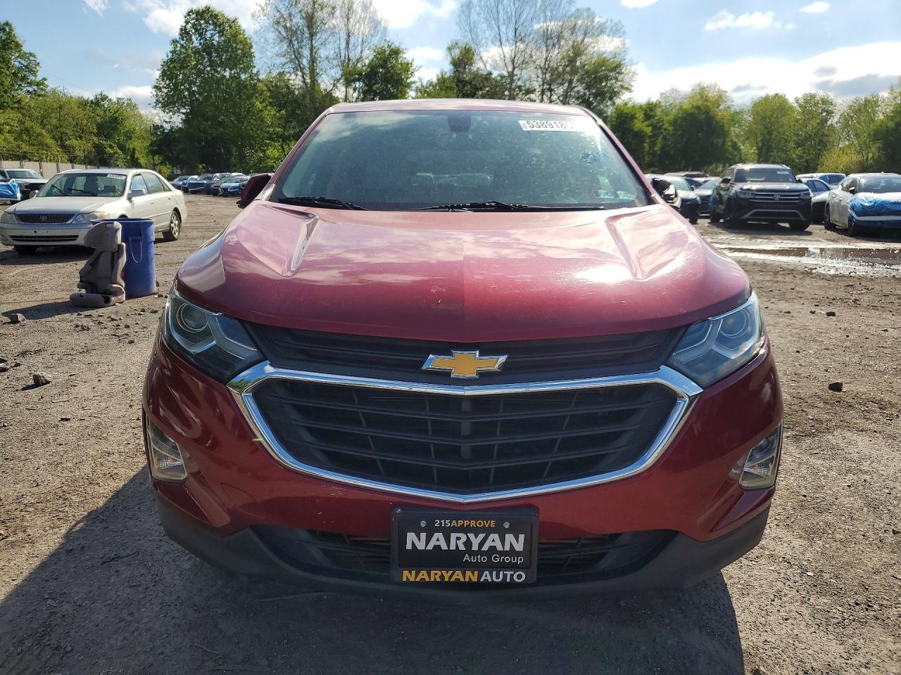 2018 Chevrolet Equinox Lt - Фото 5