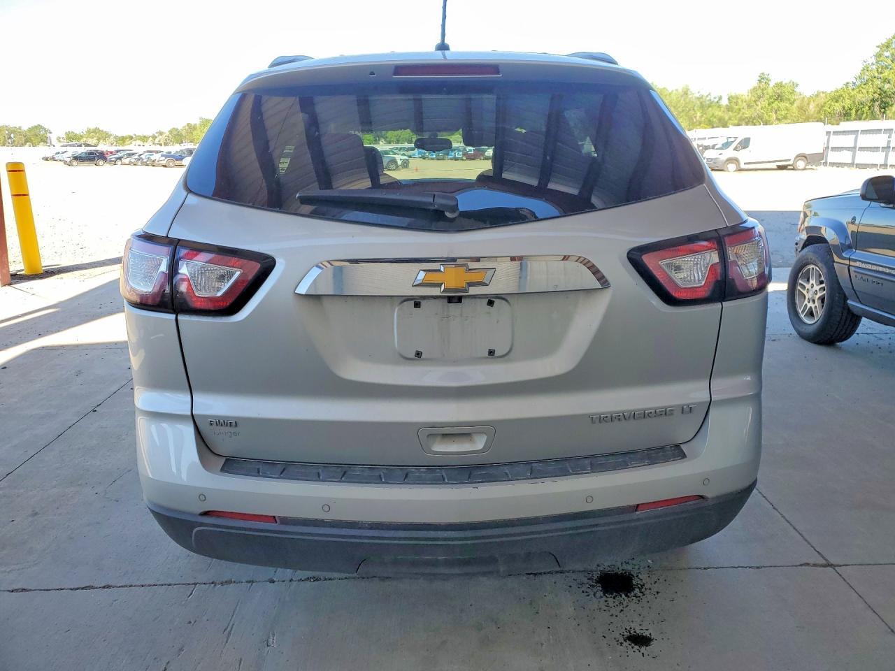 2015 Chevrolet Traverse Lt - Фото 6