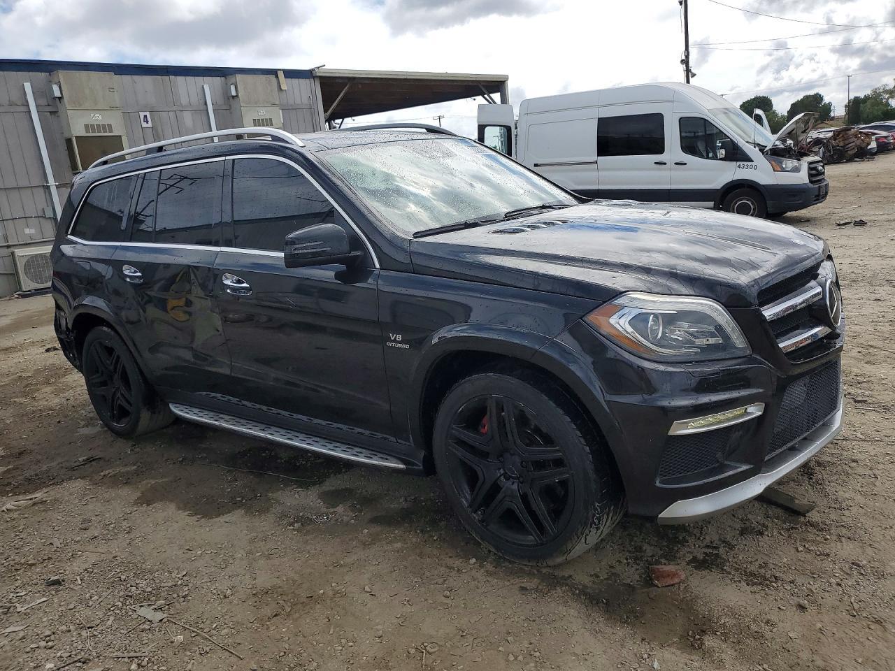 2015 Mercedes-Benz Gl 63 Amg - Фото 4