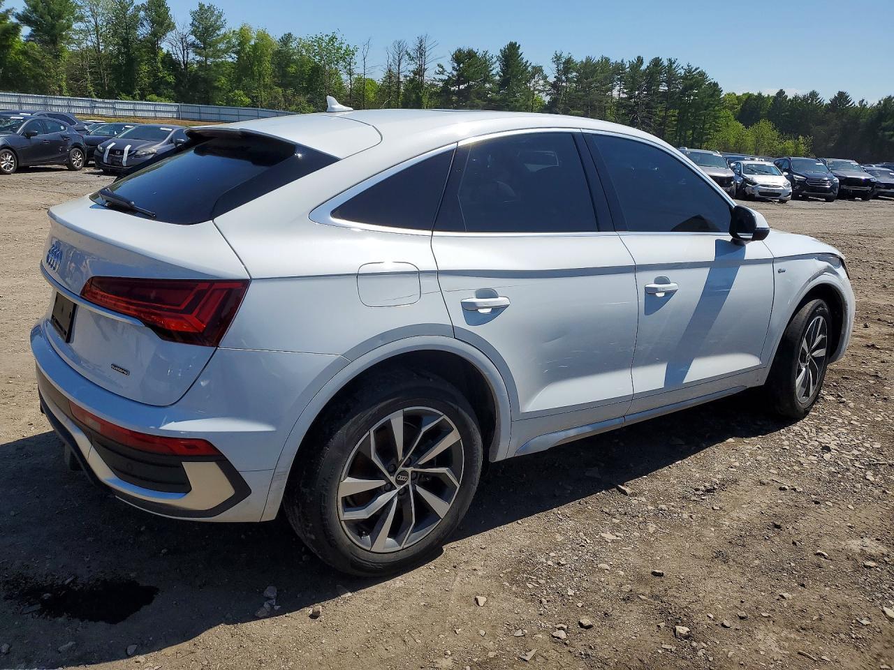 2022 Audi Q5 Sportback Prm Pls 45 - Image 3