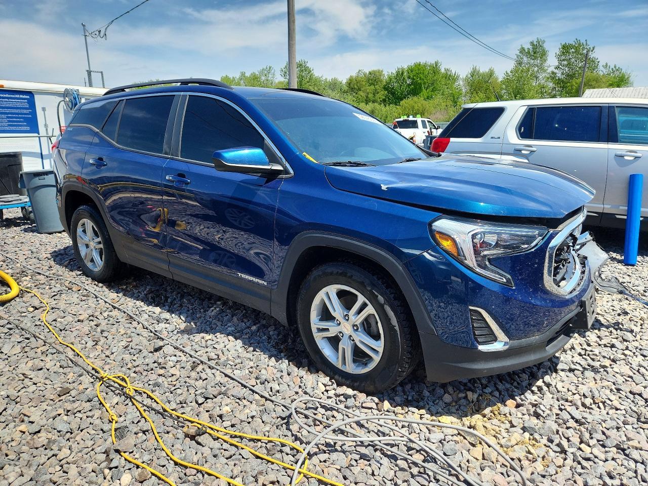 2021 GMC Terrain Sle - Image 4
