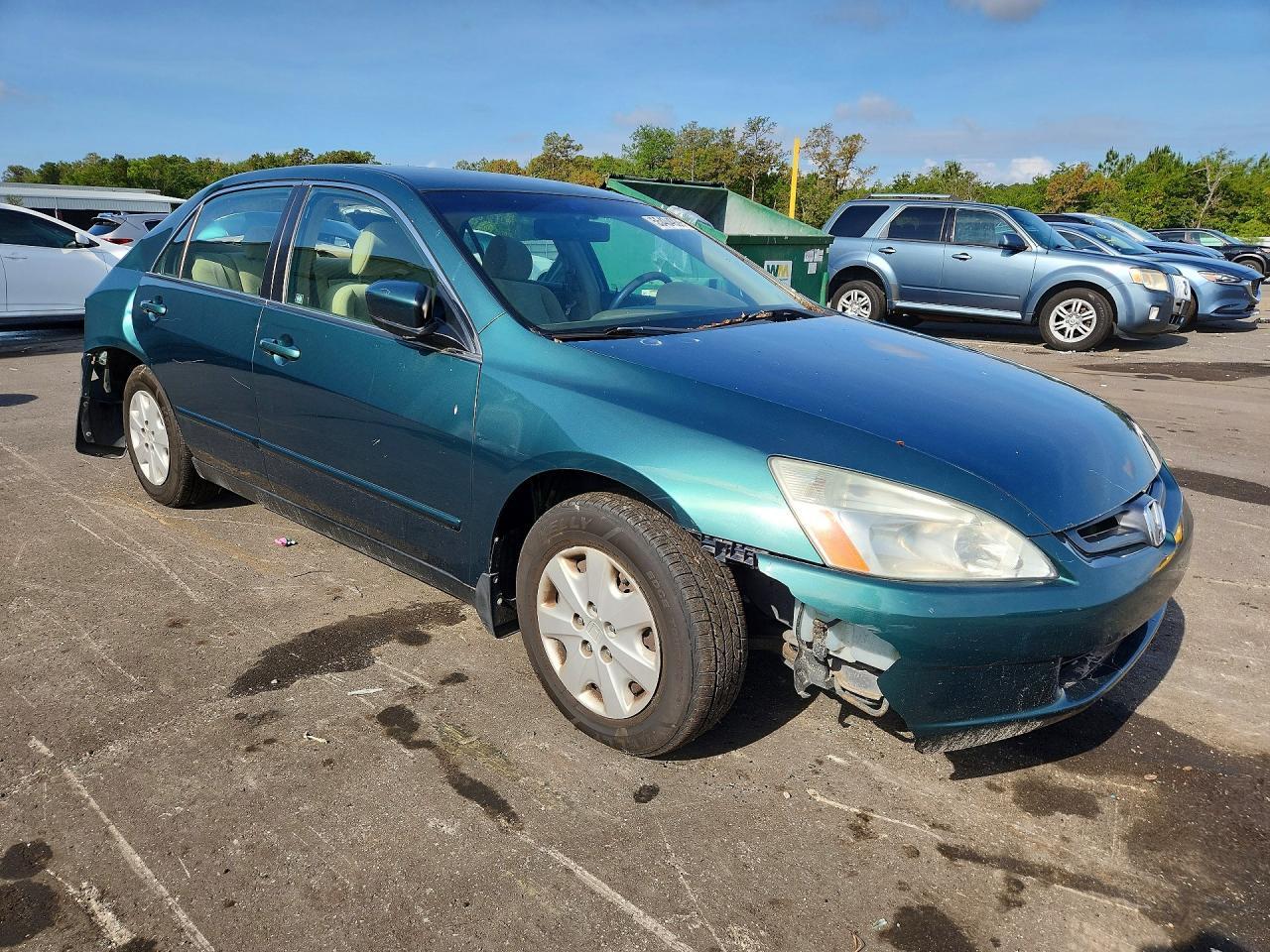 2003 Honda Accord Lx - Фото 4