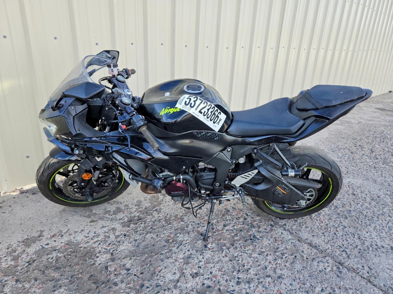 2022 Kawasaki Zx636 K - Фото 3
