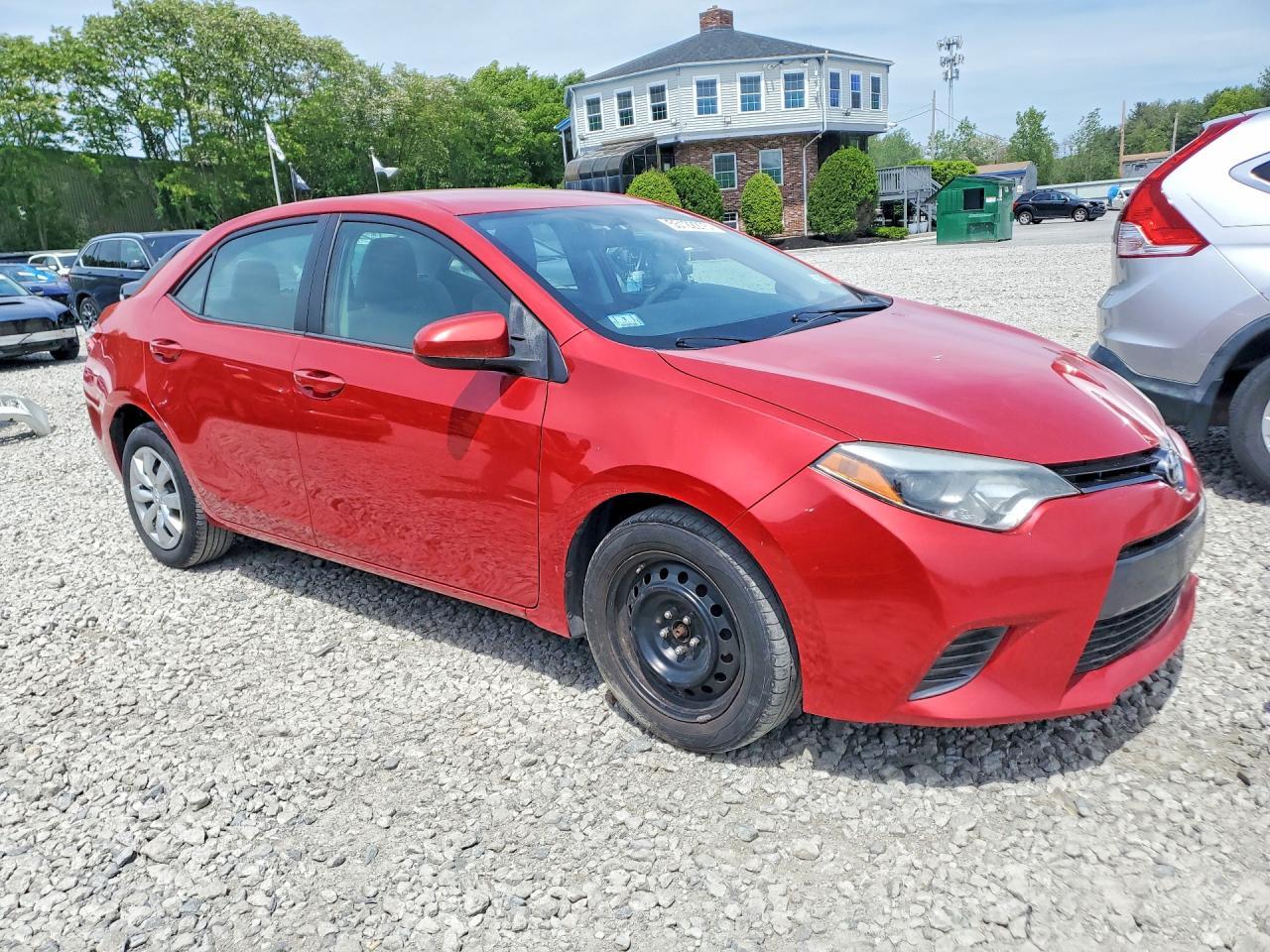 2015 Toyota Corolla Le - Фото 4