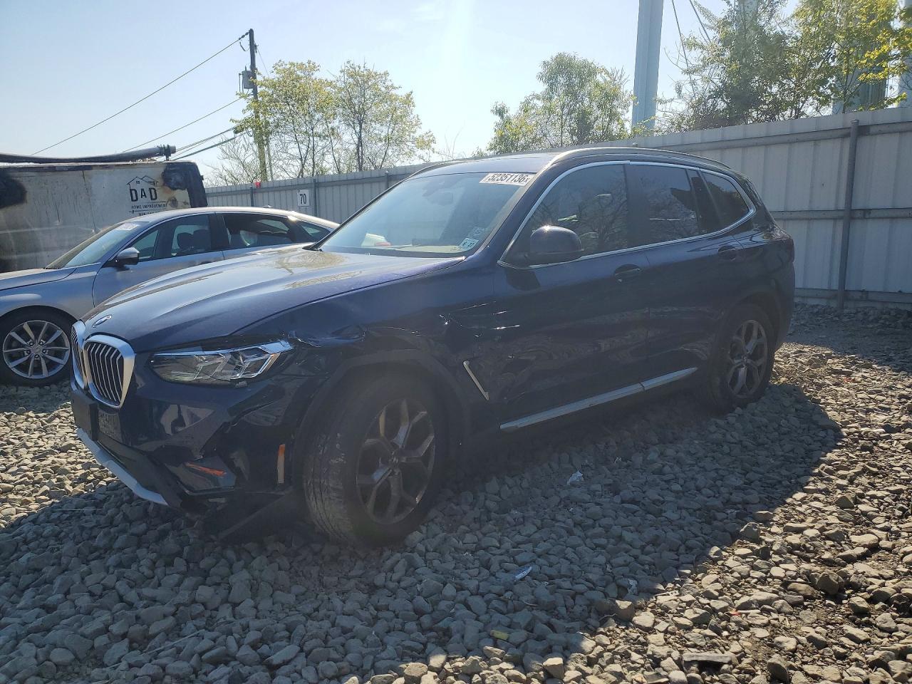2022 BMW X3 xDrive30I