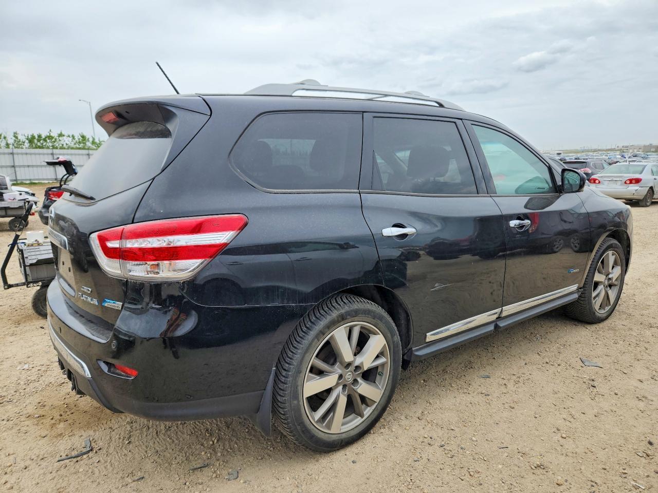 2014 Nissan Pathfinder Hybrid Sv - Фото 3