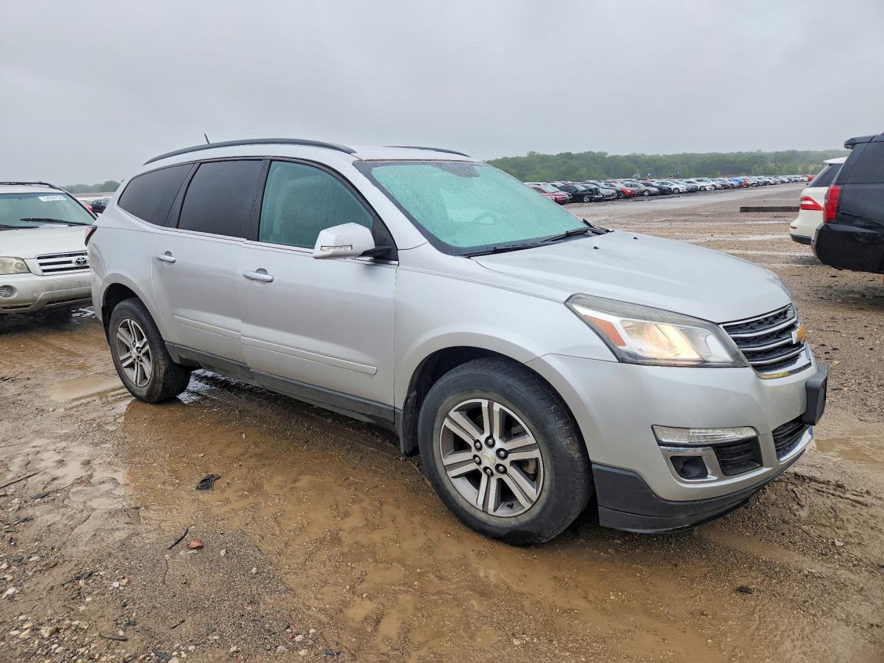 2017 Chevrolet Traverse Lt - Фото 4
