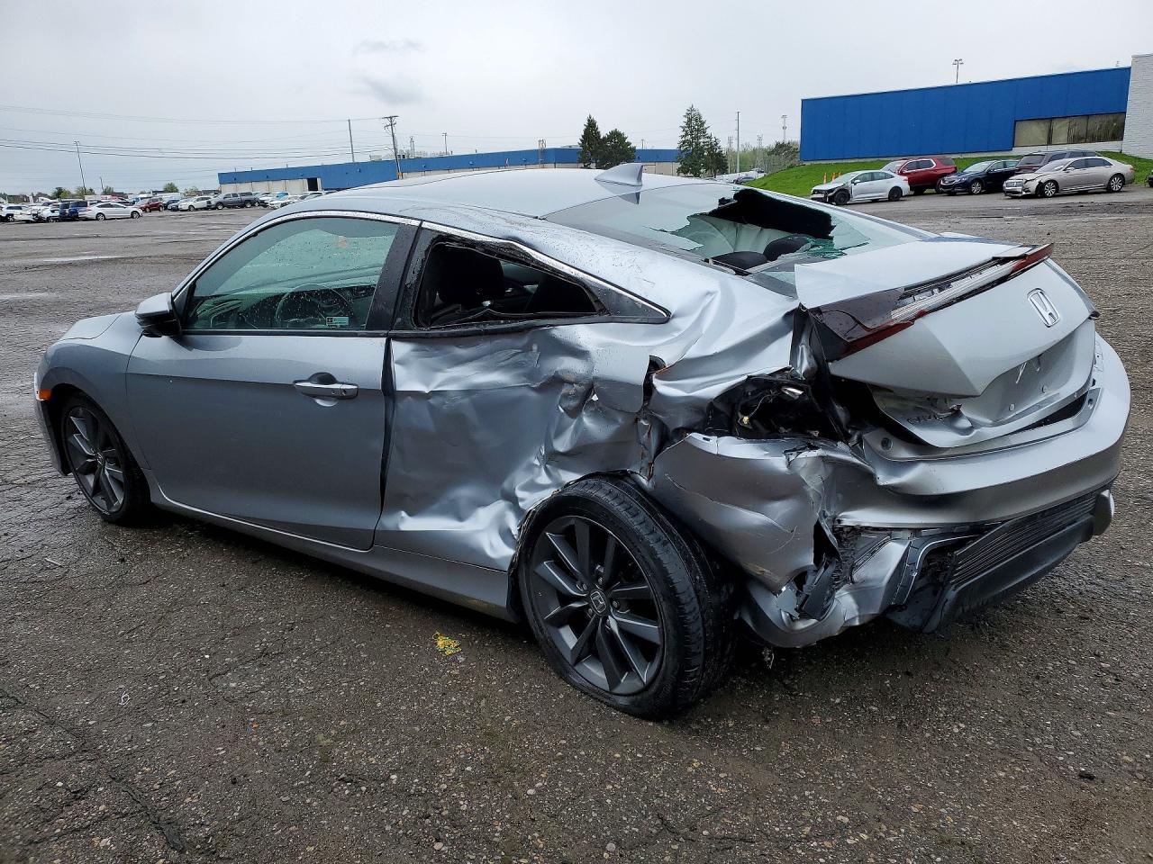 2020 Honda Civic Ex - Image 2