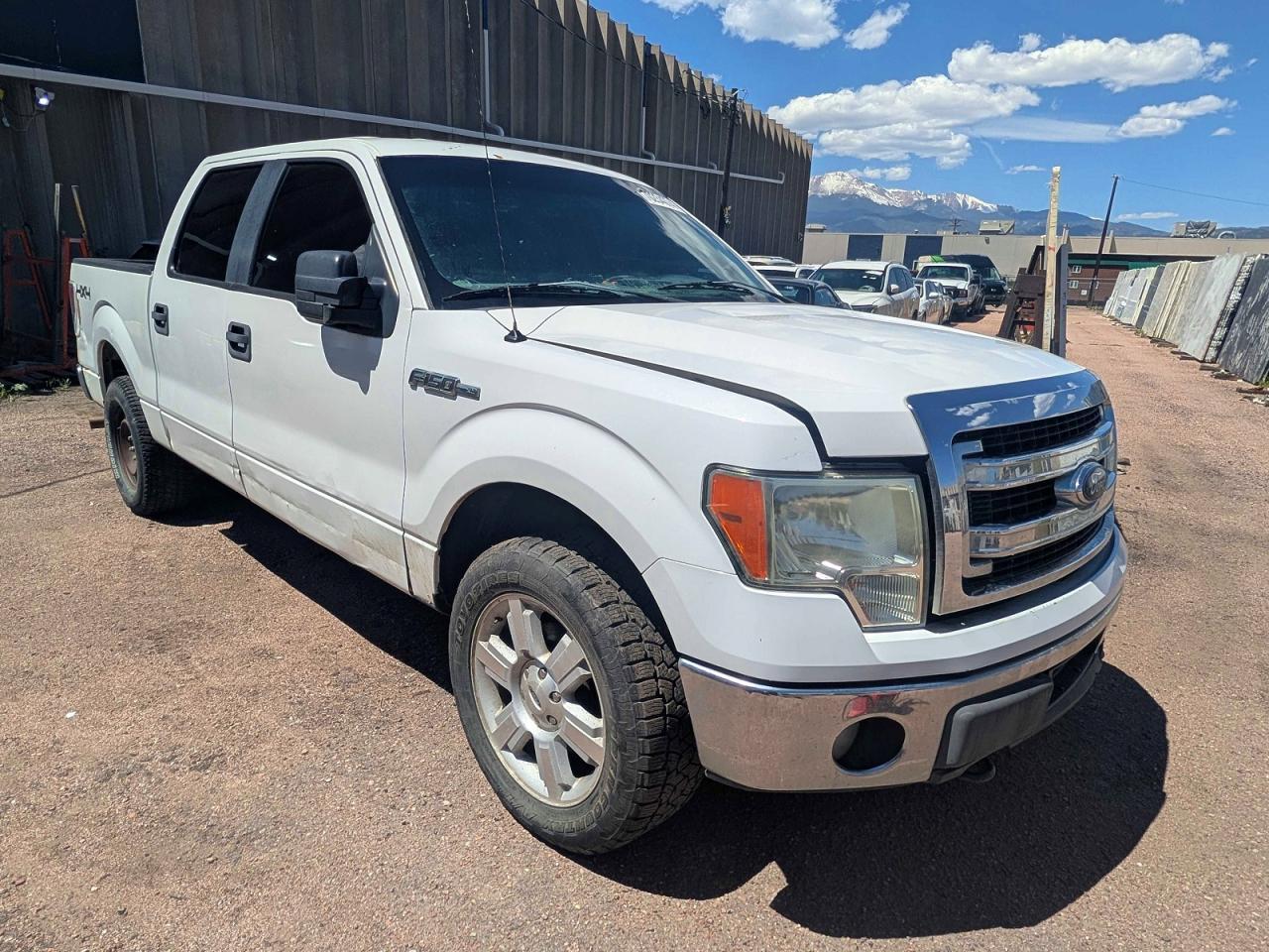 2014 Ford F150 Supercrew