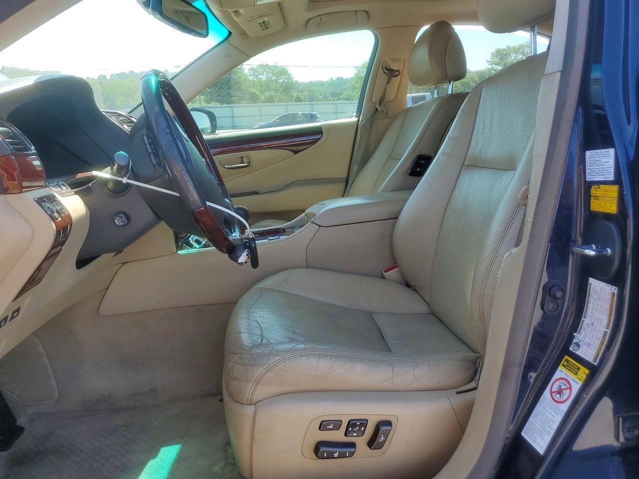 2007 Lexus Ls 460 - Фото 7