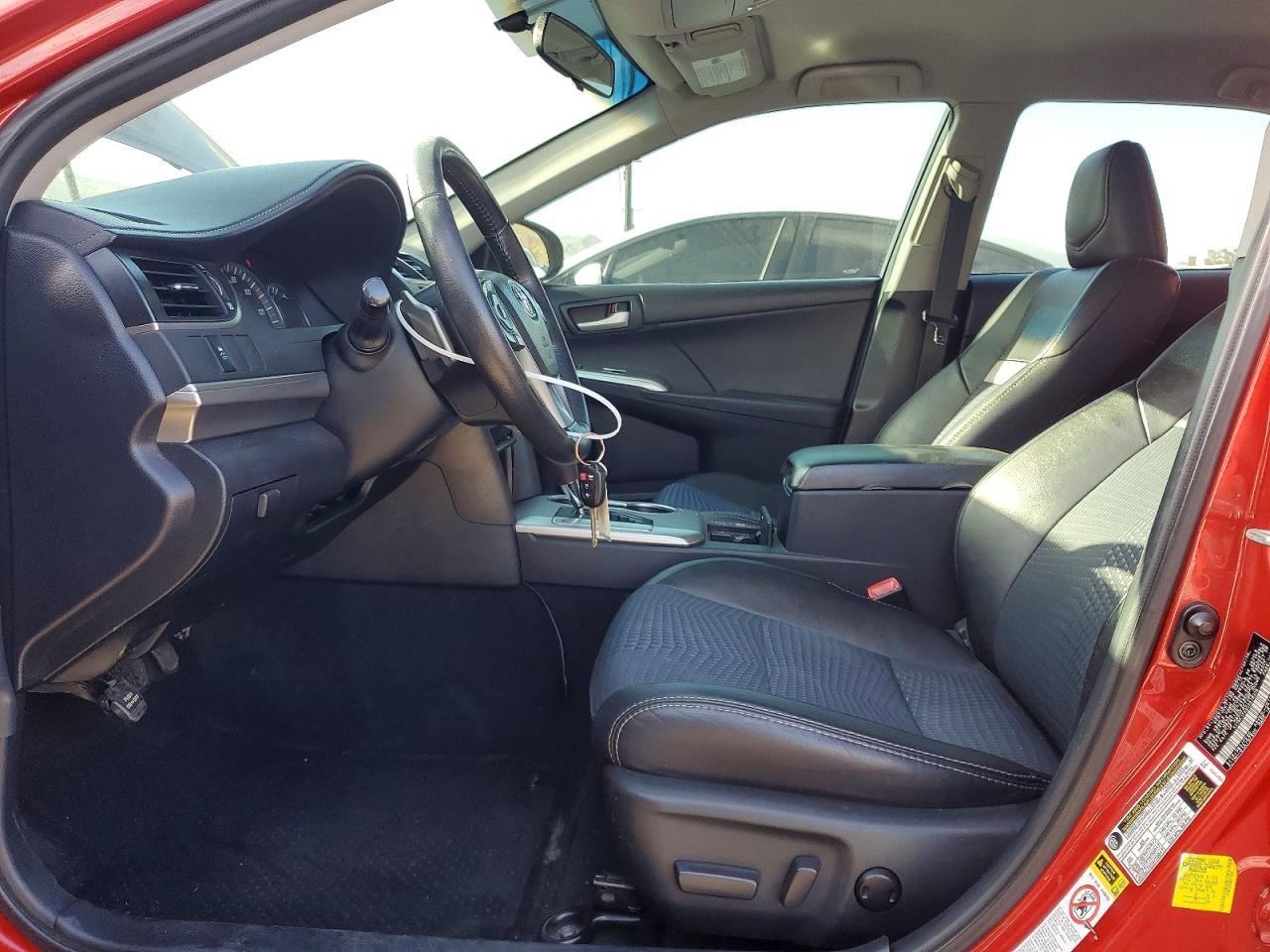 2012 Toyota Camry Se - Image 7